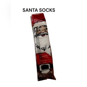 Christmas Socks - Santa 🎅